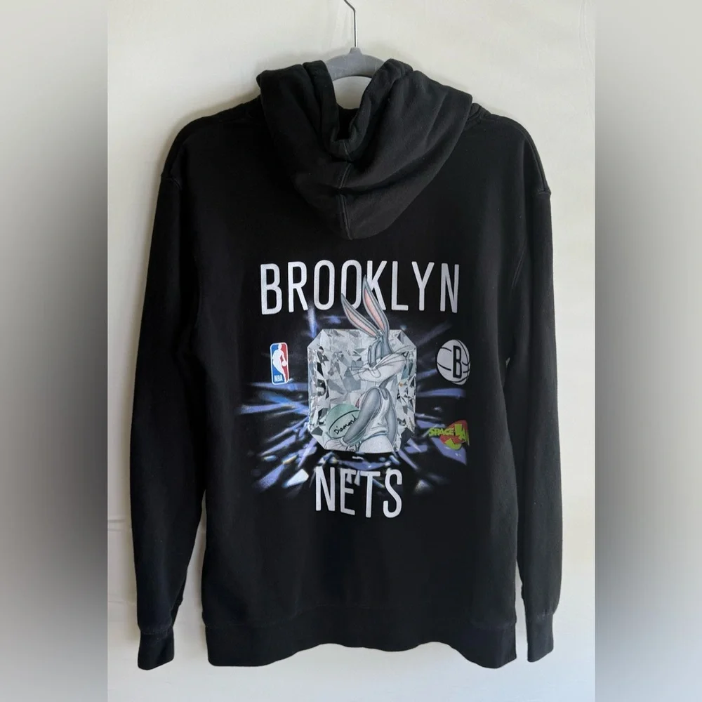 Brooklyn Nets Space Jam hoodie • Men’s small - Picture 6 of 9